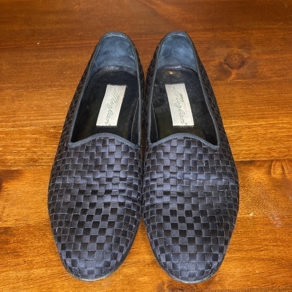 MEZLAN Tuxedo Woven Silk Leather Formal Men\'s Dress Shoes - Handmade in Spain 9 main image 12